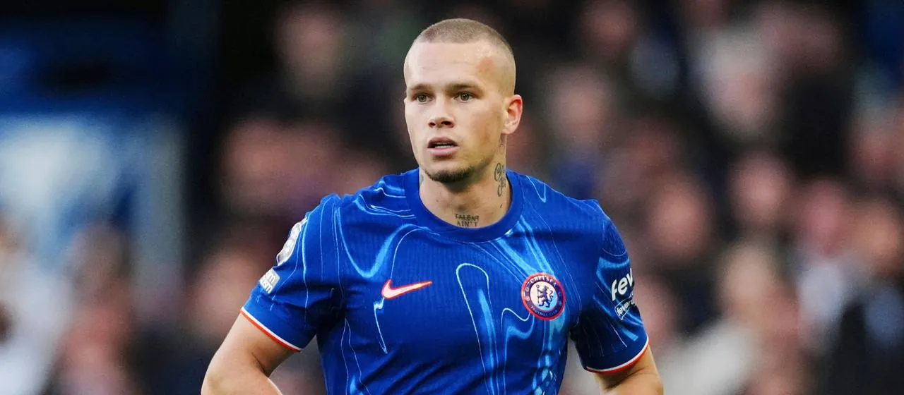 Mykhailo Mudryk im Oktober 2024