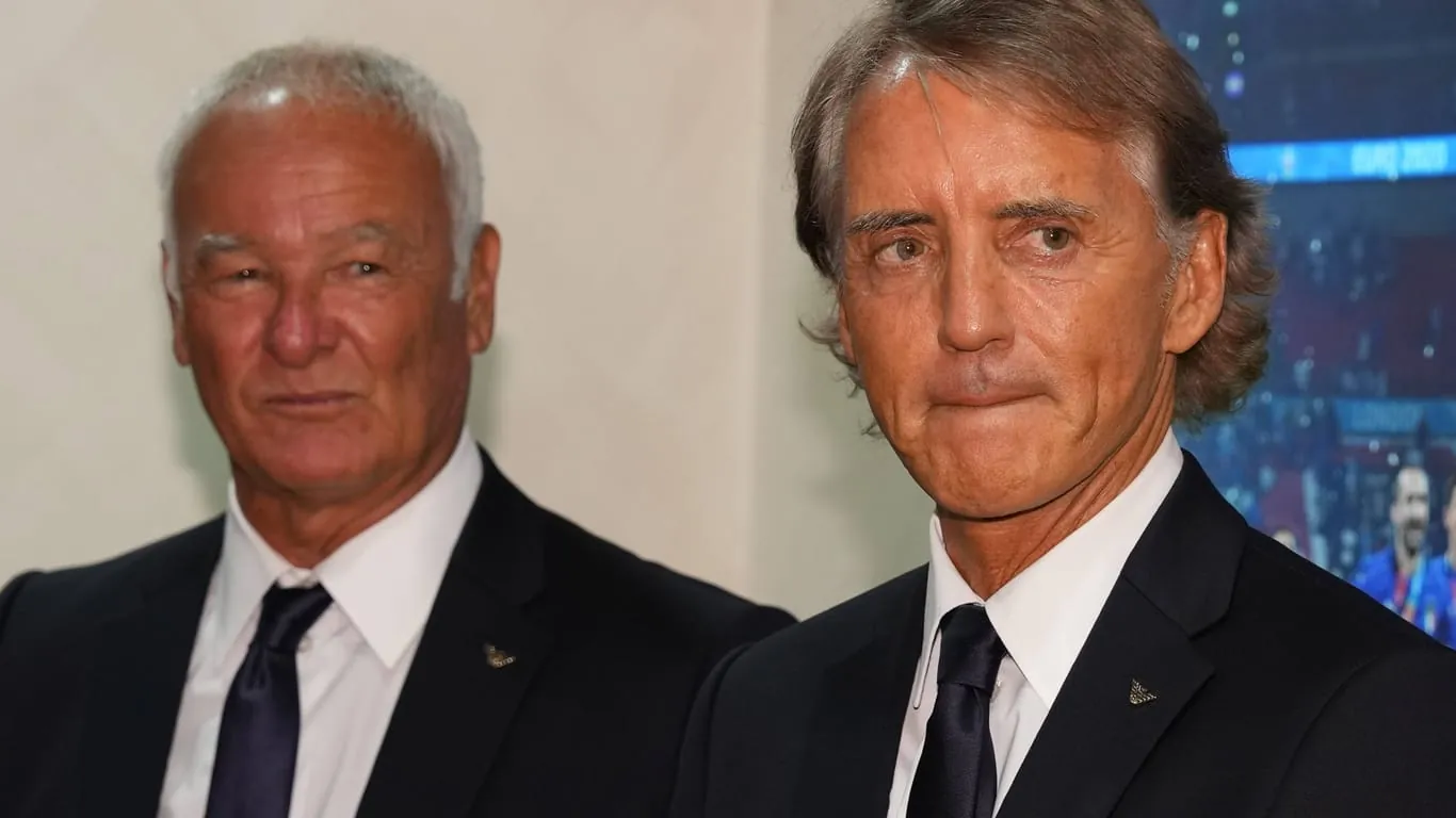 Claudio Ranieri komplettiert das hochkarätige Duo, das Italien wieder an die Weltspitze führen soll.