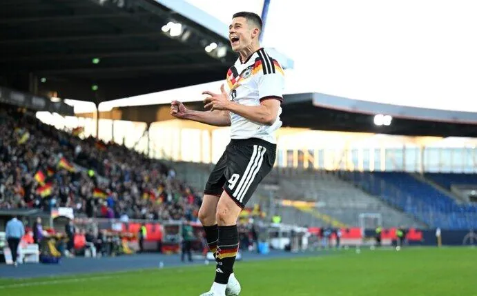 Nicolò Tresoldi - Deutschland U 21