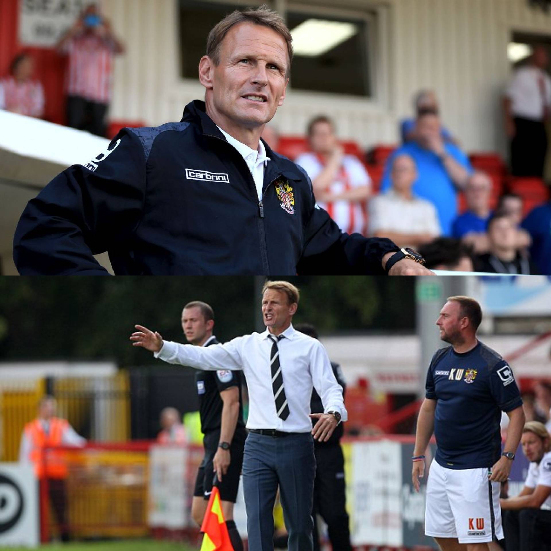 Teddy Sheringham teams coached