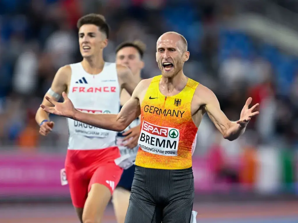 Leichtathletik: Erste Medaille für Deutschland bei der EM in Birmingham