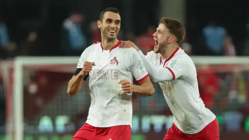 1. FC Köln: Königs-Transfer da: Das erste Foto von Ellyes Skhiri in Köln - BILD
