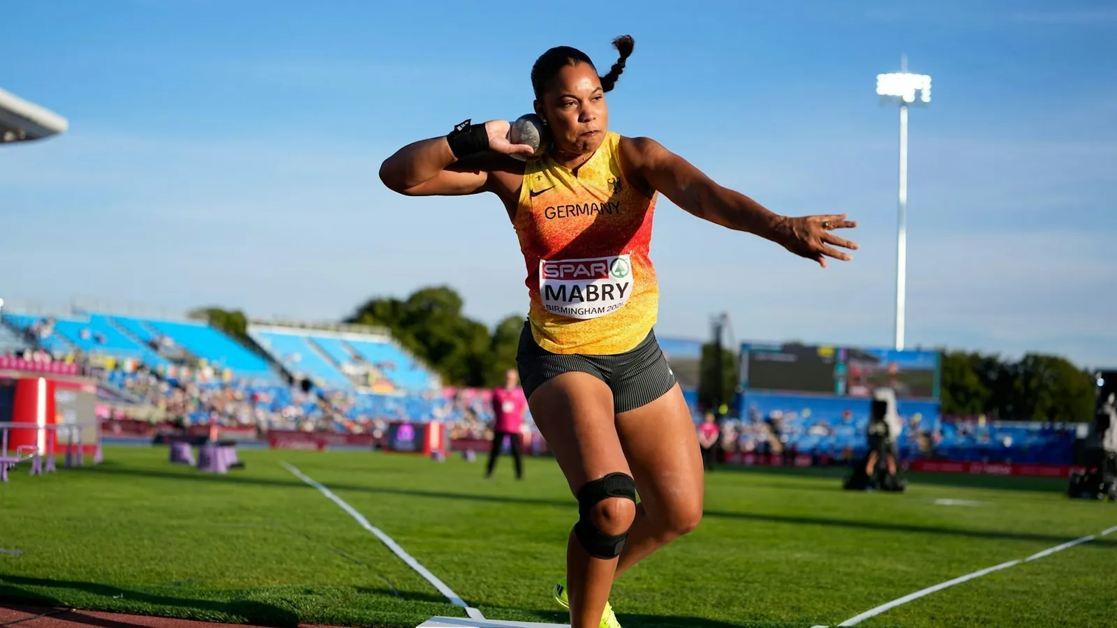 Holte wie vor zwei Jahren EM-Bronze: Yemisi Mabry.