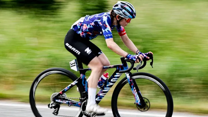 Rasanter Aufstieg: Beim Giro belegte Niedermaier in diesem Jahr den zweiten Platz.