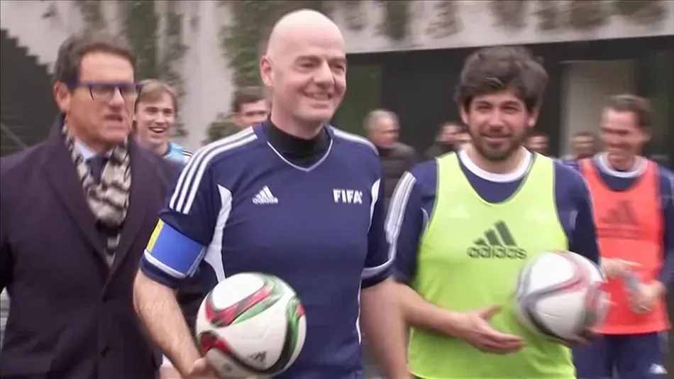 Infantino unter Druck